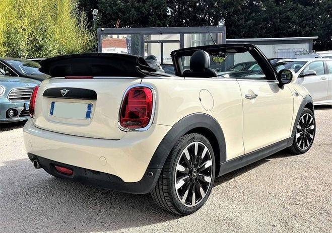Mini One Cabrio III (F57) 102ch Heddon Street 5cv Blanc de 2019