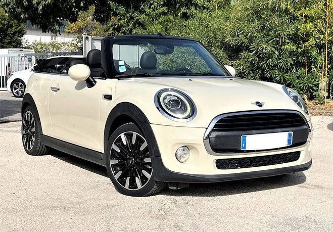 Mini One Cabrio III (F57) 102ch Heddon Street 5cv Blanc de 2019