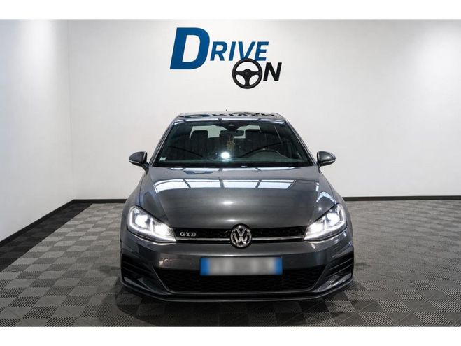 Volkswagen Golf 2.0 16V TDI CR - 184 - BV DSG 7 VII BERL INCONNU de 2017