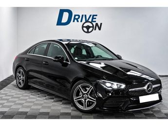 Mercedes Classe CLA CLASSE 200 - BV 7G-DCT BERLINE- FINITION 2019 d'occasion a Saint-Andr�-de-Corcy (01)