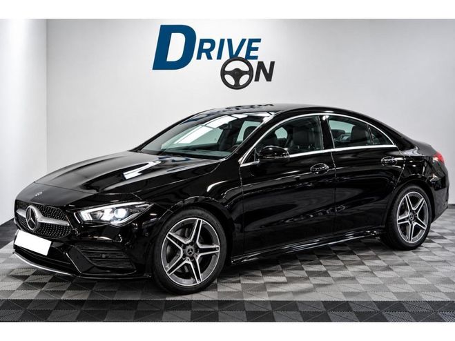 Mercedes Classe CLA CLASSE 200 - BV 7G-DCT BERLINE- FINITION NOIR de 2019