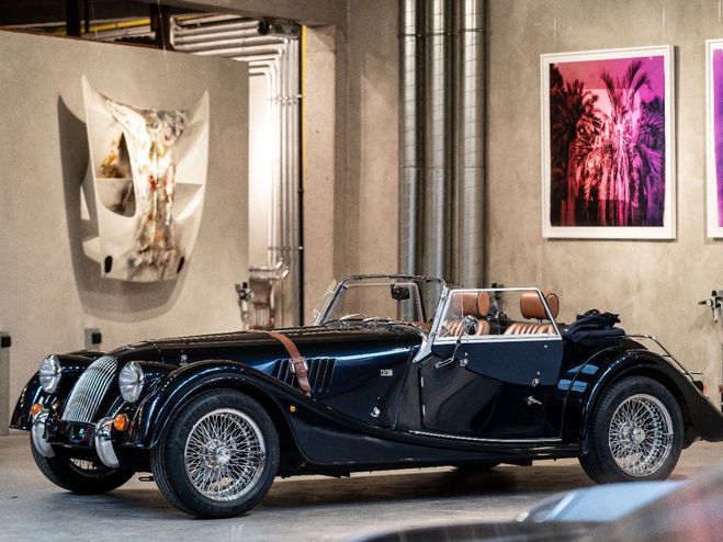 Morgan Plus 4  Bleu de 2013