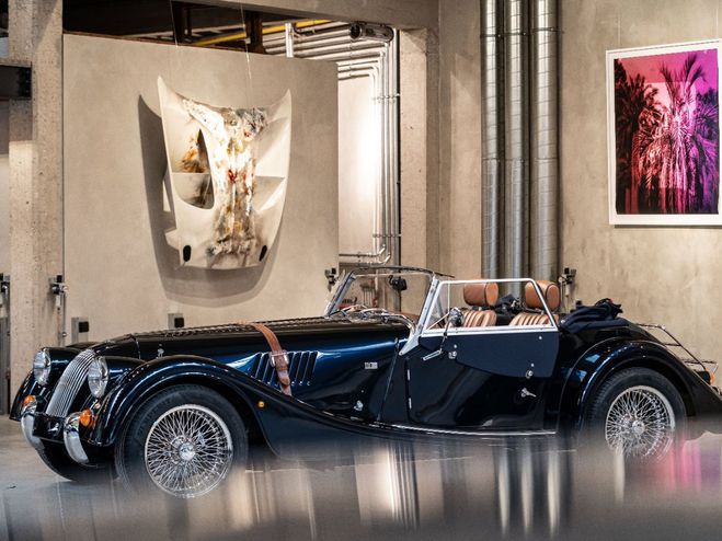 Morgan Plus 4  Bleu de 2013