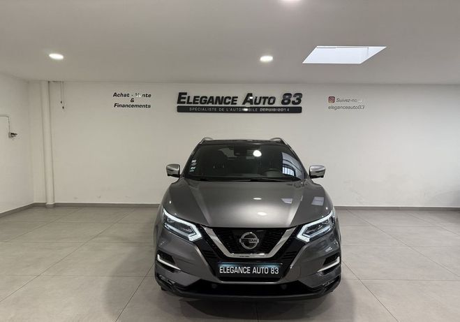Nissan Qashqai 1.2 DIG-T 115CH TEKNA CAMERA 360�- ANGLE Gris de 2018