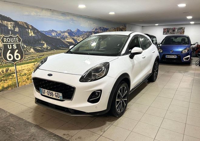Ford Puma 1.0 Flexifuel �thanol 125ch S&S mHEV Tit Blanc de 2022