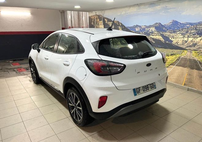 Ford Puma 1.0 Flexifuel �thanol 125ch S&S mHEV Tit Blanc de 2022