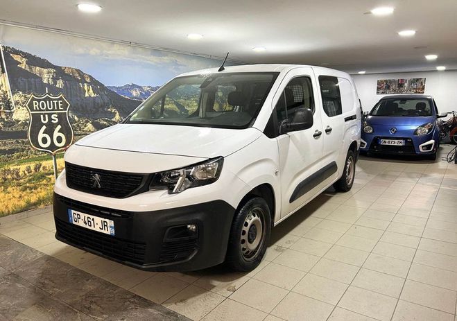 Peugeot Partner XL BlueHDi 100ch S&S Cabine Approfondie  Blanc de 2023