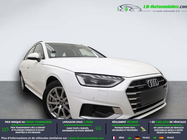 Audi A4 V6 2.7 TDI 190 BVA Blanc de 2019