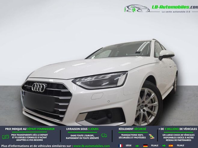 Audi A4 V6 2.7 TDI 190 BVA Blanc de 2019
