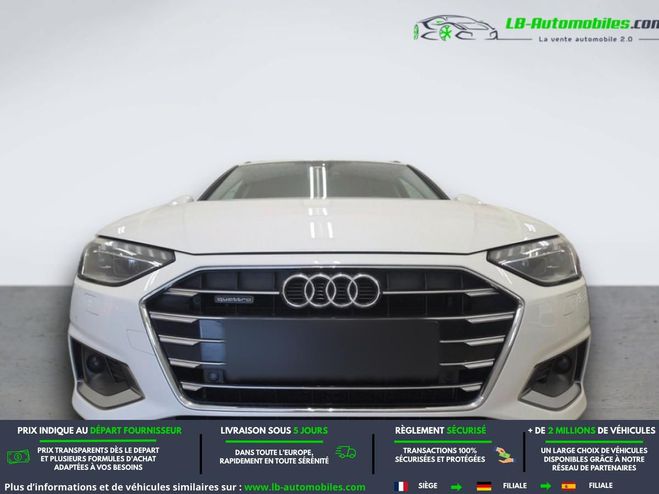 Audi A4 V6 2.7 TDI 190 BVA Blanc de 2019
