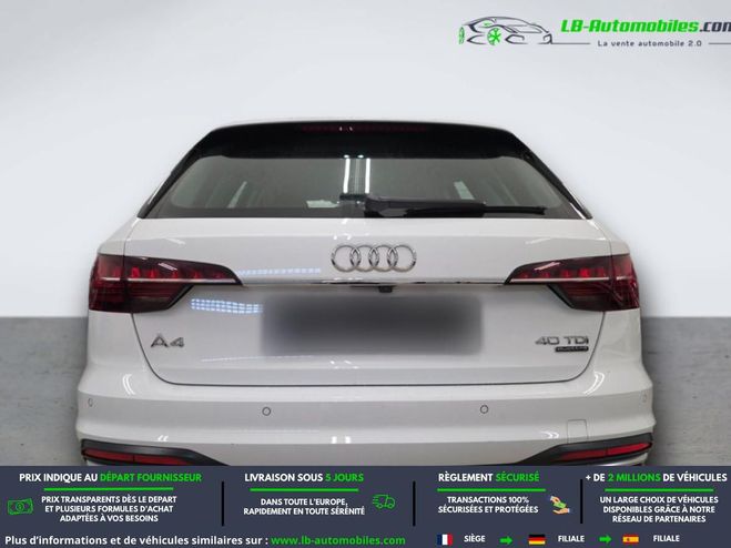 Audi A4 V6 2.7 TDI 190 BVA Blanc de 2019