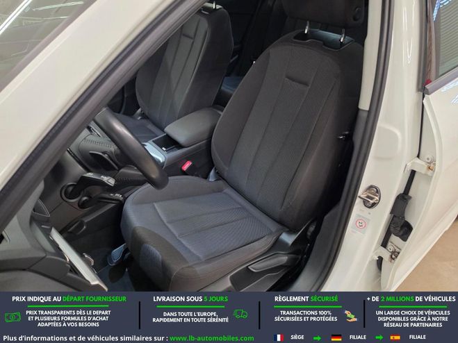 Audi A4 V6 2.7 TDI 190 BVA Blanc de 2019