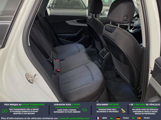 Audi A4 V6 2.7 TDI 190 BVA Blanc de 2019