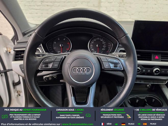Audi A4 V6 2.7 TDI 190 BVA Blanc de 2019