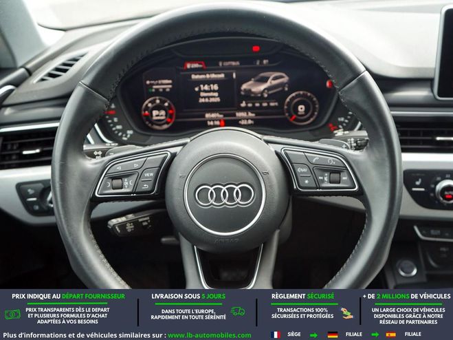 Audi A4 V6 2.7 TDI 190 BVA Bleu M�tallique de 2019