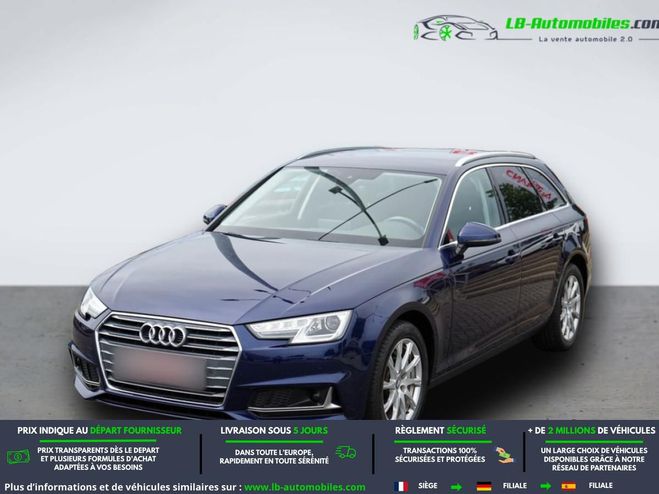 Audi A4 V6 2.7 TDI 190 BVA Bleu M�tallique de 2019