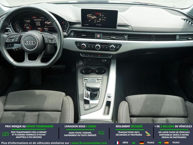 Audi A4 V6 2.7 TDI 190 BVA Bleu M�tallique de 2019