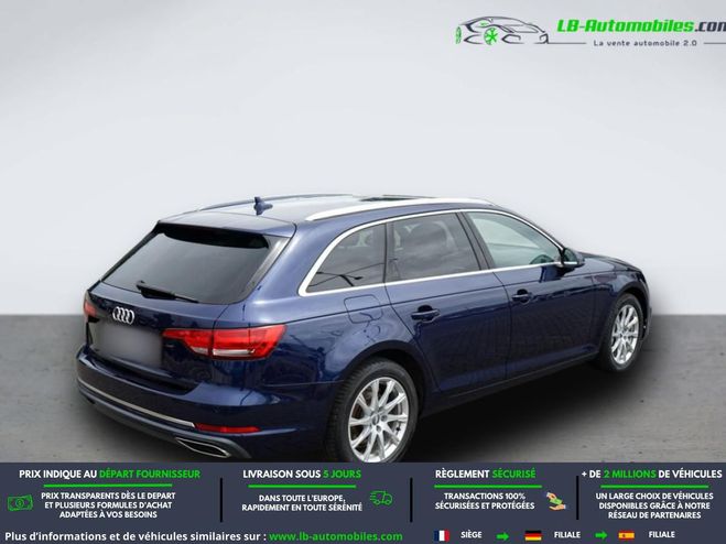 Audi A4 V6 2.7 TDI 190 BVA Bleu M�tallique de 2019