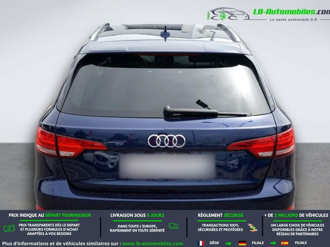 Audi A4 V6 2.7 TDI 190 BVA Bleu M�tallique de 2019