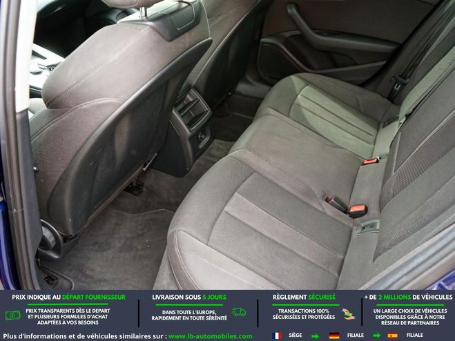 Audi A4 V6 2.7 TDI 190 BVA Bleu M�tallique de 2019