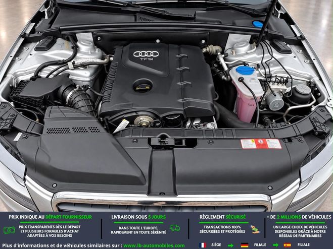 Audi A4 1.8 TFSI 160 Argent� M�tallique de 2008