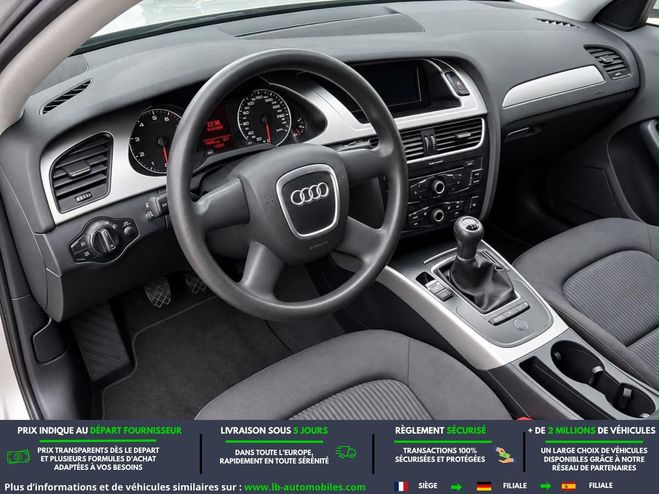 Audi A4 1.8 TFSI 160 Argent� M�tallique de 2008