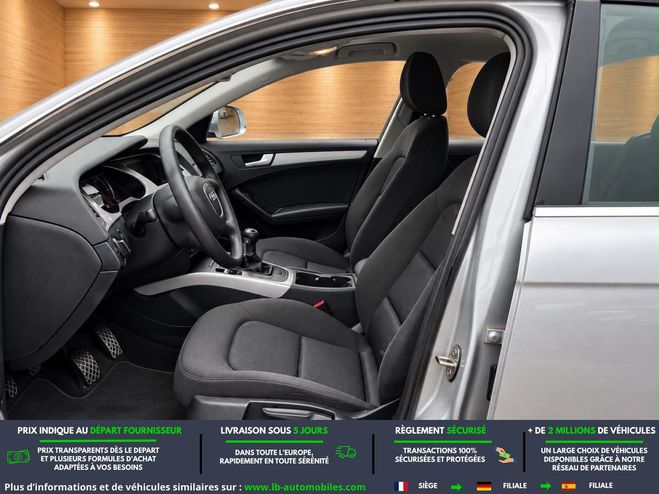 Audi A4 1.8 TFSI 160 Argent� M�tallique de 2008