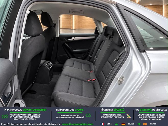 Audi A4 1.8 TFSI 160 Argent� M�tallique de 2008
