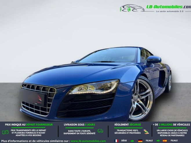 Audi R8 V10 5.2 FSI 525 Quattro  BVA Bleu M�tallique de 2010