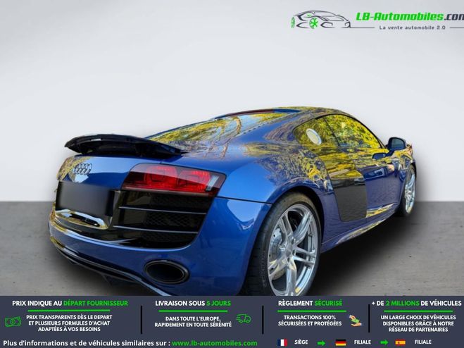 Audi R8 V10 5.2 FSI 525 Quattro  BVA Bleu M�tallique de 2010
