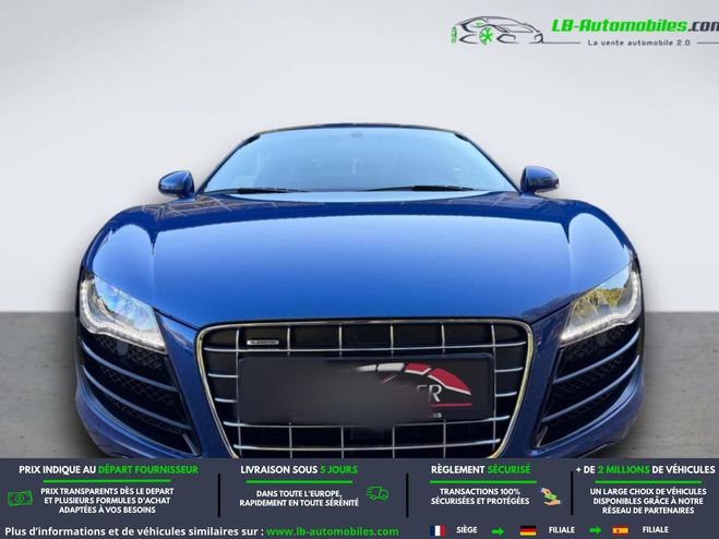 Audi R8 V10 5.2 FSI 525 Quattro  BVA Bleu M�tallique de 2010