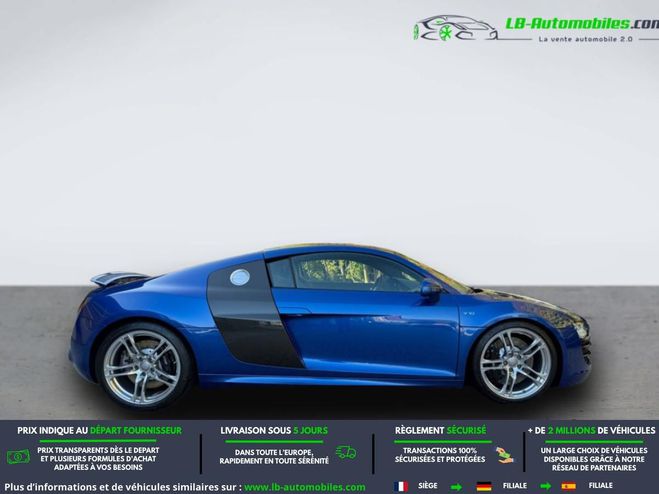 Audi R8 V10 5.2 FSI 525 Quattro  BVA Bleu M�tallique de 2010
