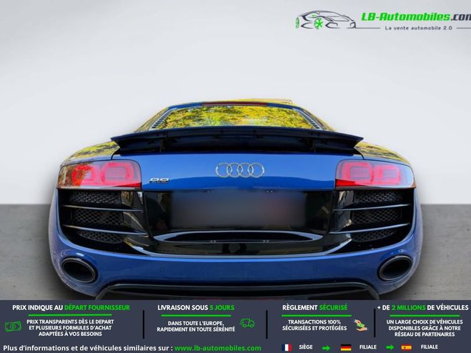 Audi R8 V10 5.2 FSI 525 Quattro  BVA Bleu M�tallique de 2010