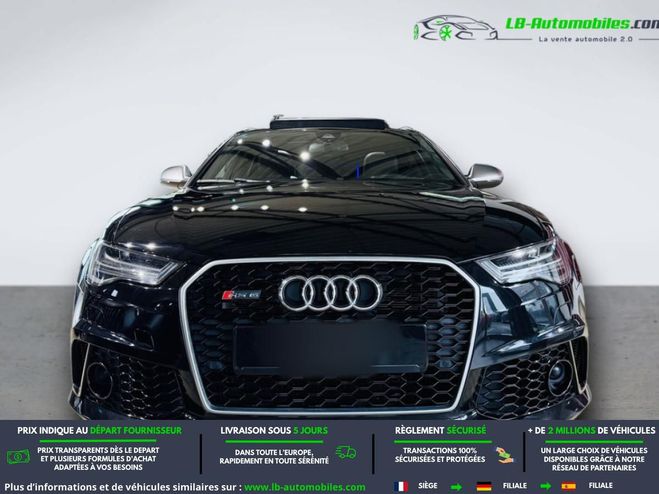 Audi RS6 V8 4.0 TFSI 560 BVA Noir M�tallique de 2017