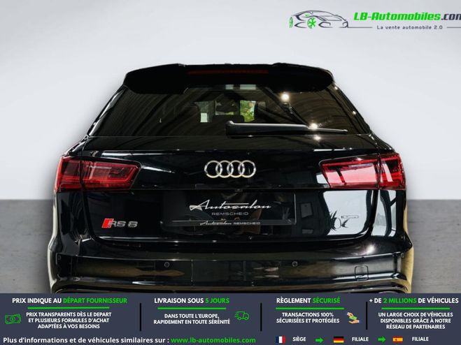 Audi RS6 V8 4.0 TFSI 560 BVA Noir M�tallique de 2017