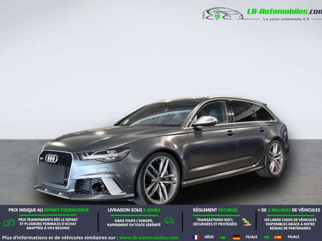 Audi RS6 V8 4.0 TFSI 560 BVA Gris Mate de 2016