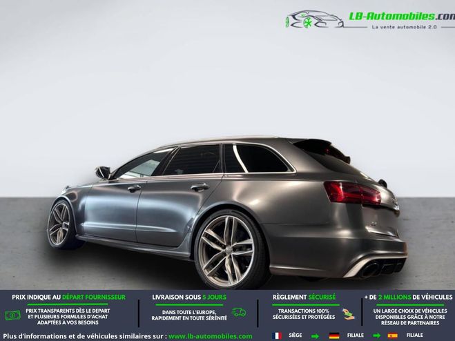 Audi RS6 V8 4.0 TFSI 560 BVA Gris Mate de 2016