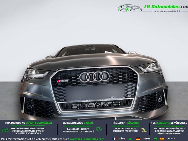 Audi RS6 V8 4.0 TFSI 560 BVA Gris Mate de 2016