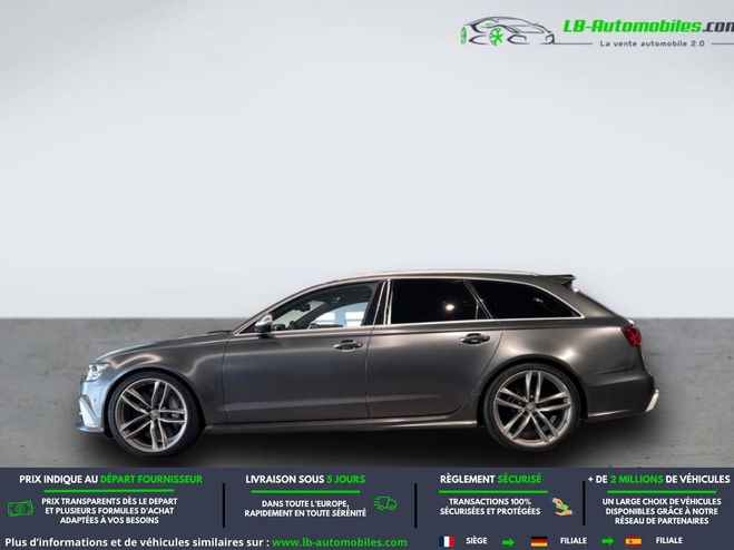 Audi RS6 V8 4.0 TFSI 560 BVA Gris Mate de 2016