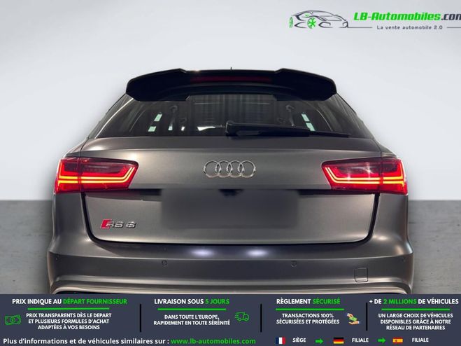 Audi RS6 V8 4.0 TFSI 560 BVA Gris Mate de 2016