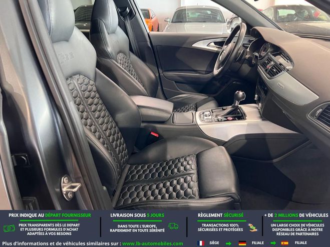 Audi RS6 V8 4.0 TFSI 560 BVA Gris Mate de 2016