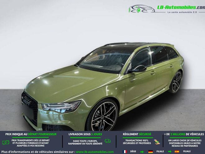 Audi RS6 V8 4.0 TFSI 605 BVA Noir M�tallique de 2018