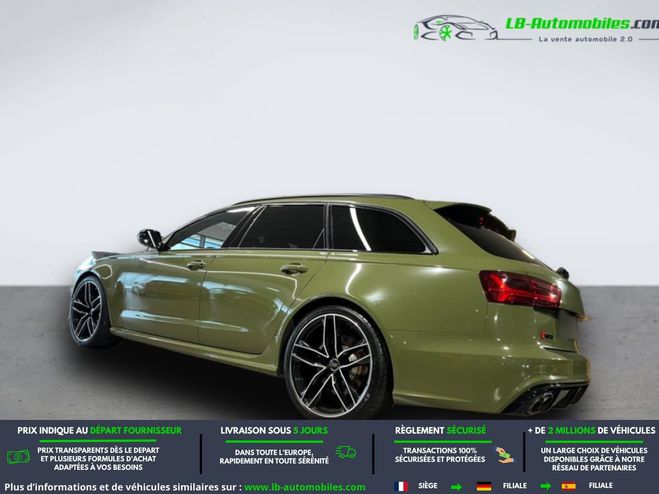 Audi RS6 V8 4.0 TFSI 605 BVA Noir M�tallique de 2018