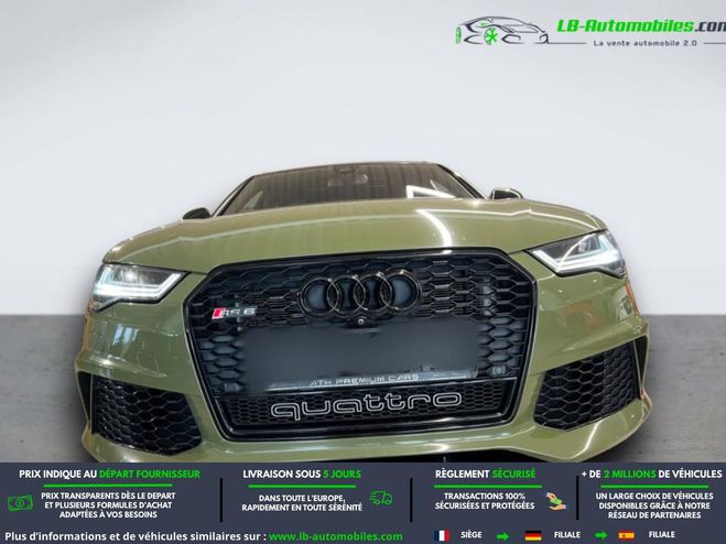 Audi RS6 V8 4.0 TFSI 605 BVA Noir M�tallique de 2018