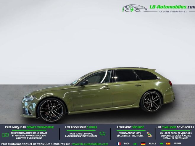 Audi RS6 V8 4.0 TFSI 605 BVA Noir M�tallique de 2018