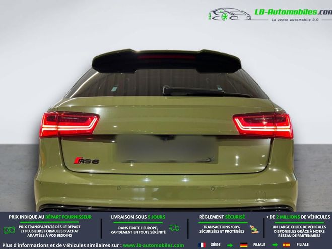 Audi RS6 V8 4.0 TFSI 605 BVA Noir M�tallique de 2018