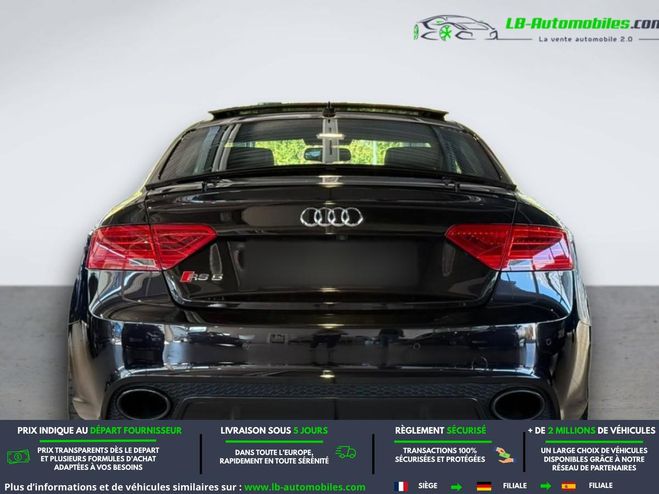 Audi RS5 V8 4.2 FSi 450 Quattro S Tronic 7 Noir M�tallique de 2013