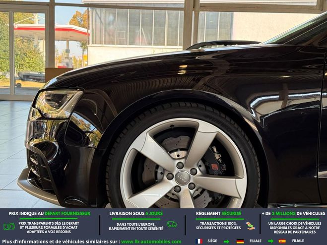 Audi RS5 V8 4.2 FSi 450 Quattro S Tronic 7 Noir M�tallique de 2013