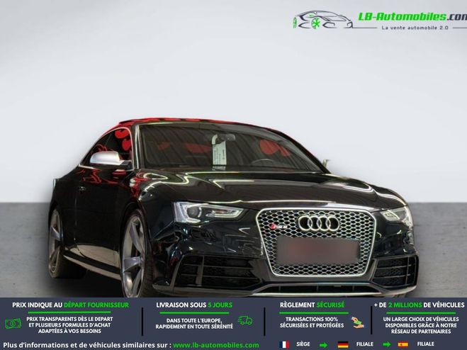 Audi RS5 V8 4.2 FSi 450 Quattro S Tronic 7 Noir M�tallique de 2013