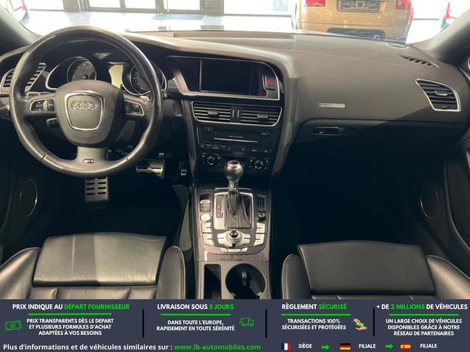 Audi RS5 V8 4.2 FSi 450 Quattro S Tronic 7 Gris M�tallique de 2011